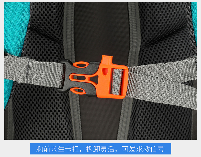 New cross-border outdoor bags, hiking bags, trekking bags, travel bags, sports bags, fitness bags, backpacks and large-capacity backpacks pic 34