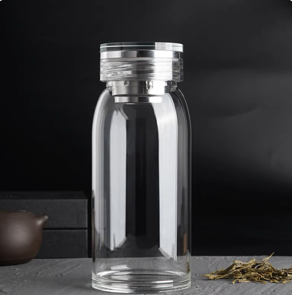 茶水分离杯车载大容量玻璃杯子高颜值男女通用杯水杯轻奢高级感详情15