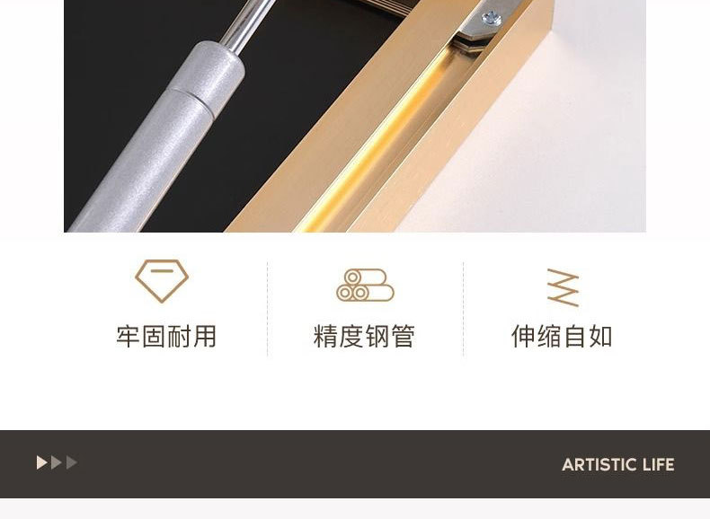 米奇电表箱装饰画带时钟表简约创意总闸配遮挡多媒体盒挂画免打孔详情12
