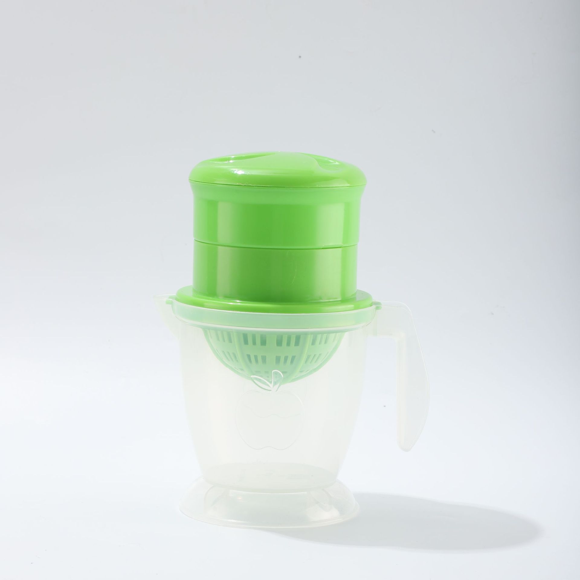 Manual watermelon juicer, small portable orange juicer, juice squeezing magic tool, lemon fruit juicer pic 3