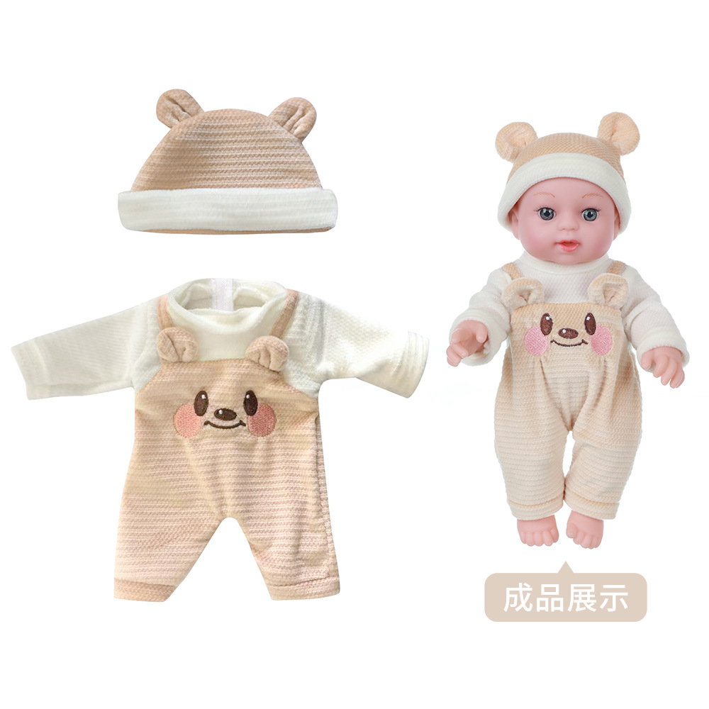Doll clothing set, 30 cm dress-up hat, cross-border baby rebirth doll, DIY doll clothes pic 16