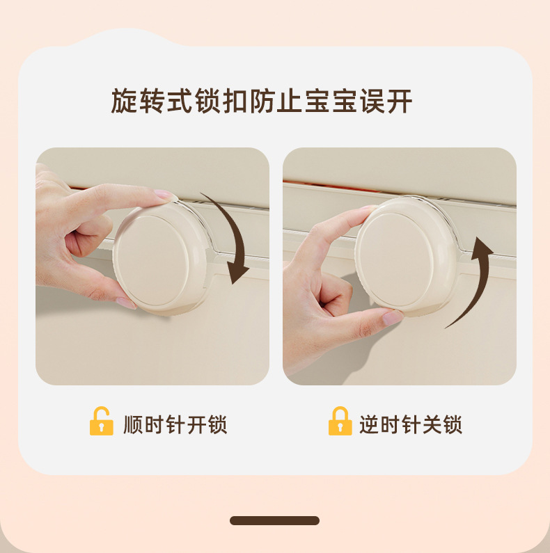 Cosmetics storage box, cross-border folding three-layer transparent visible large-capacity desktop magic tool, compartments and organization box pic 17