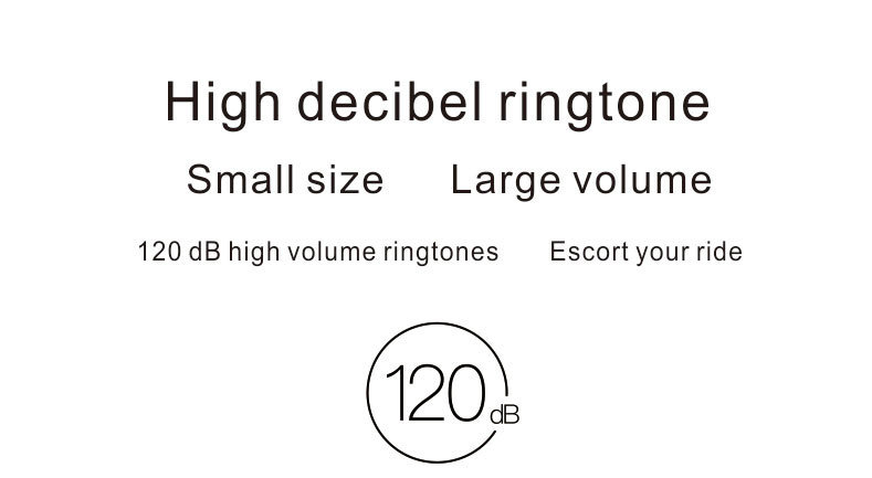 Cross-border twooc bicycle electric horn, electric bell, electric scooter horn, usb charging horn, cycling equipment pic 2