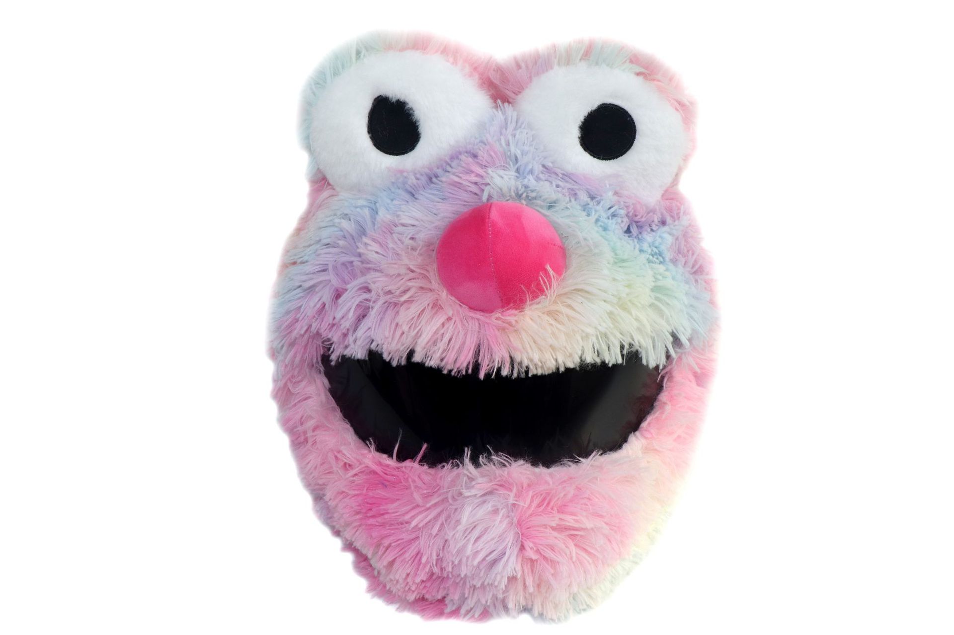 Cross-border personalized long-haired helmet covers, plush motorcycle protection covers, scratch-resistant and cute style riding cap covers are selling well across borders pic 6