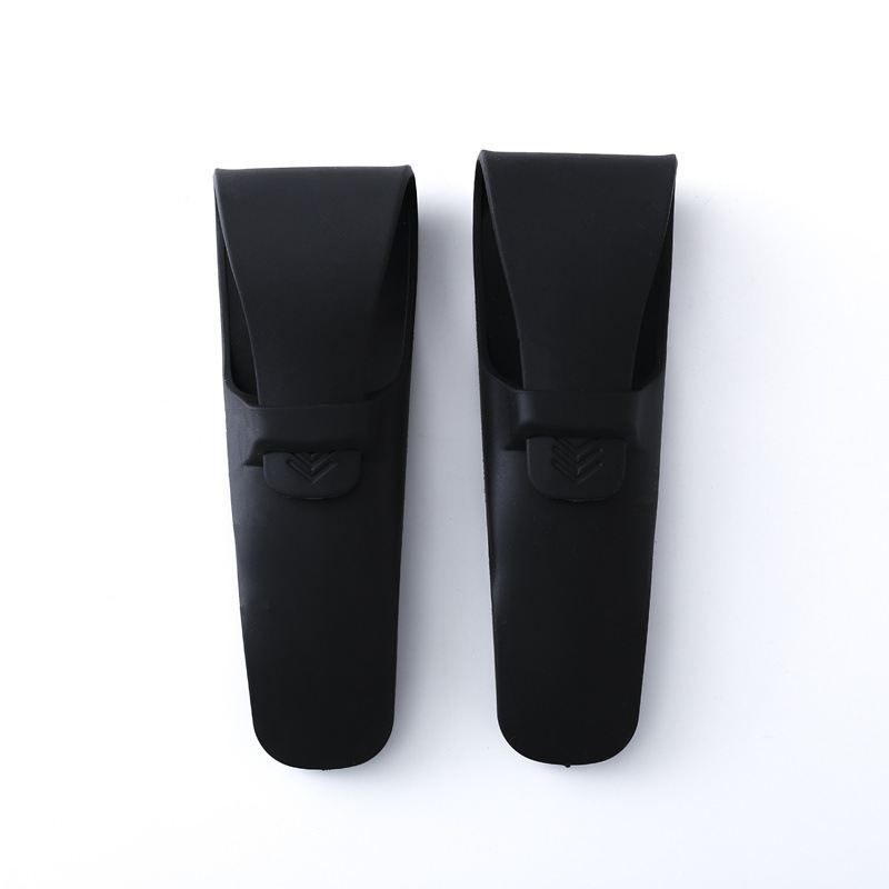 厂家热销软胶手动剃须刀硅胶套通用刮胡刀保护套便携收纳刀架皮套详情6