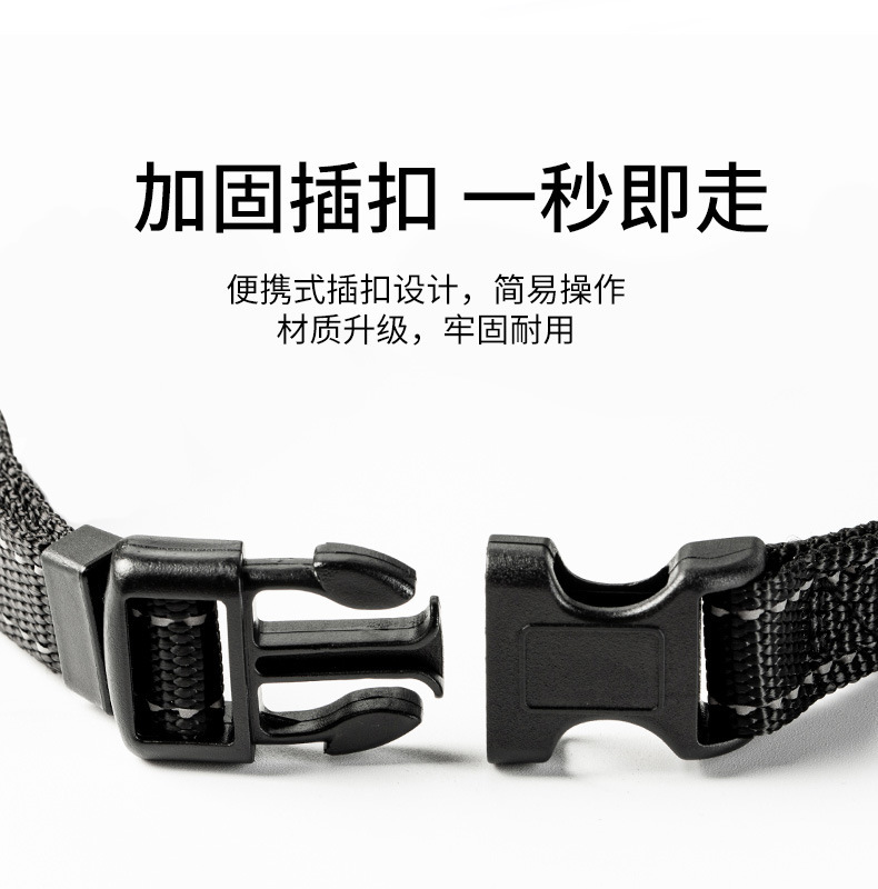 狗嘴套反光宠物狗嘴罩防咬叫乱吃中型大型犬狗口罩金毛狗止吠器详情9