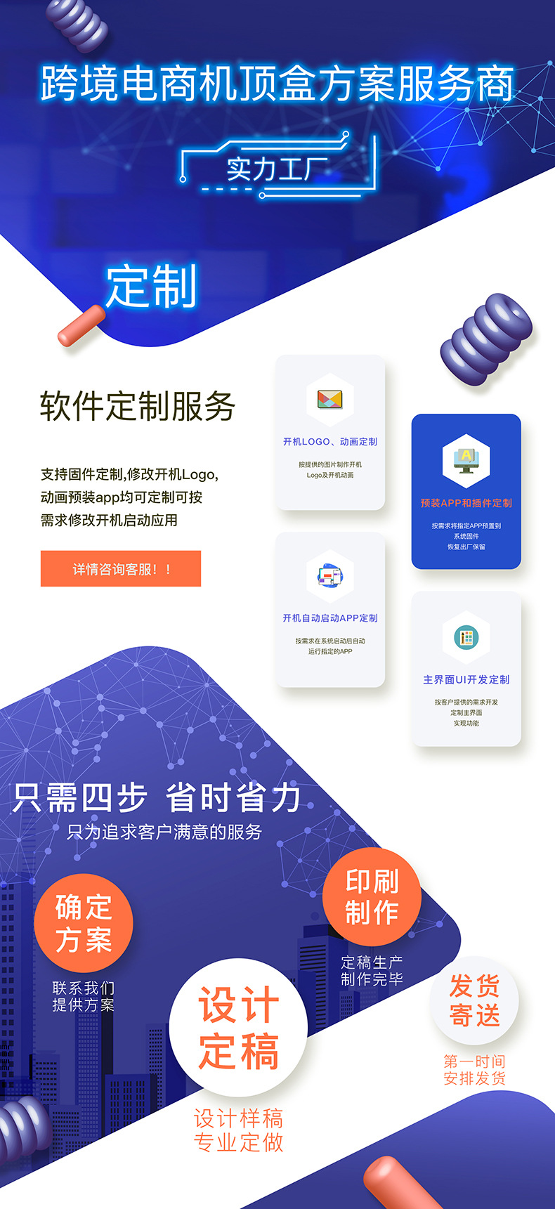 H6mini厂家跨境H313新款WiFi高清4K安卓网络播放器tv box详情17