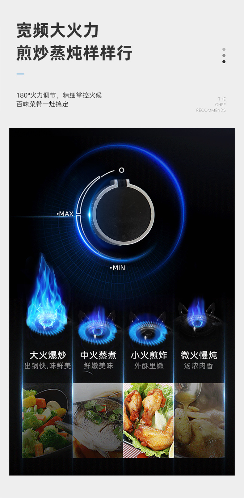 厨具炉具跨境批发燃气灶嵌入式两眼煤气灶台嵌两用液化气灶玻璃炉详情5