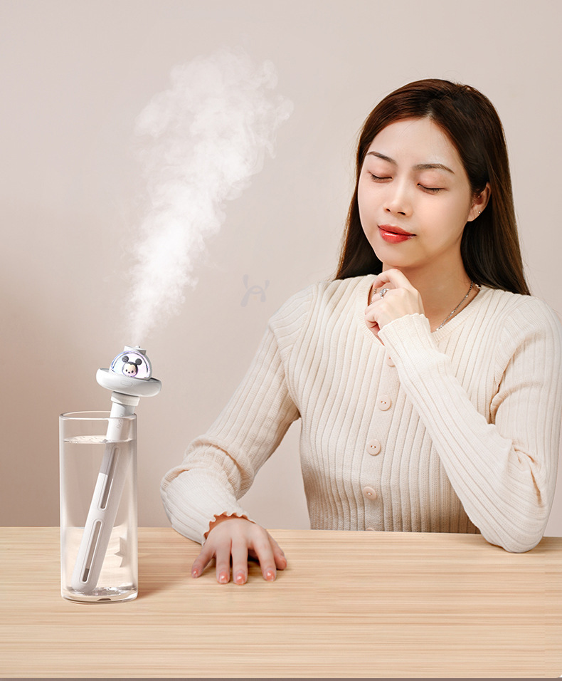 Disney usb charging home small portable air, car fog quantification bedroom mini desktop humidifier pic 13