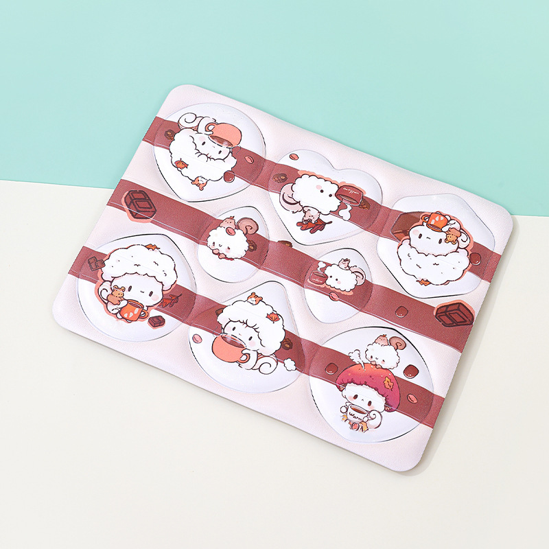 工厂定制采摘系列气垫粉扑不吃粉干湿两用聚氨酯化妆海绵美妆工具详情8