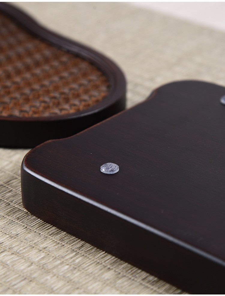 中式复古竹制小茶盘席面家用托盘壶承果盘古典茶具小型干泡台茶道详情11