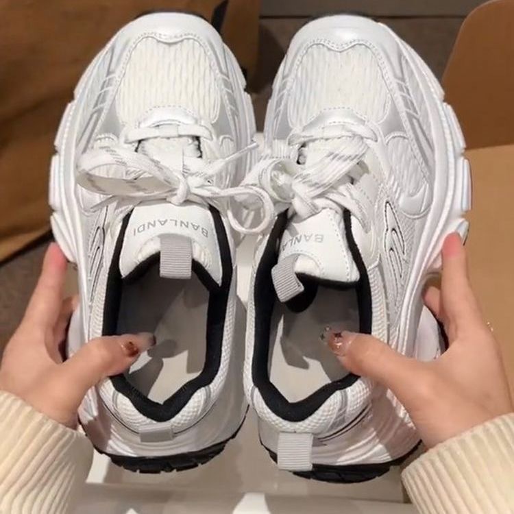 老爹鞋子女高颜值超厚防滑休闲女鞋2025夏秋轻便软底运动单鞋女详情8