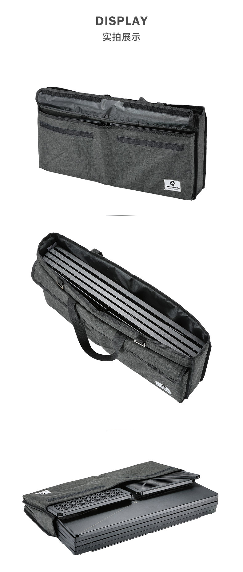 Koman B-229-H Outdoor camping storage bag, Oxford cloth portable hand-held field stand folding table storage bag pic 6