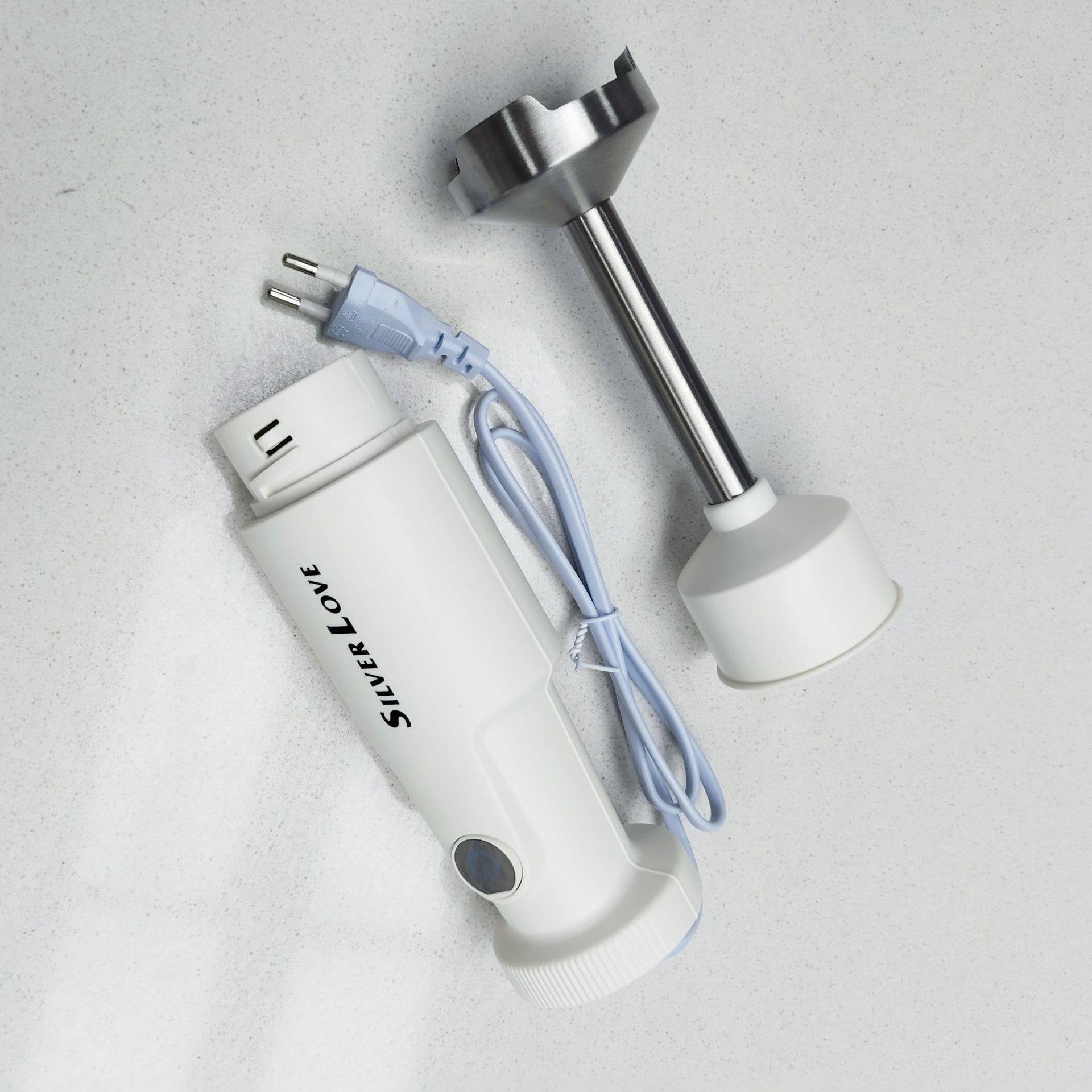 Cross-border foreign trade portable multi-functional food processor, baby food cooking stick, European standard household handheld electric 2-in-1 Z209 pic 14