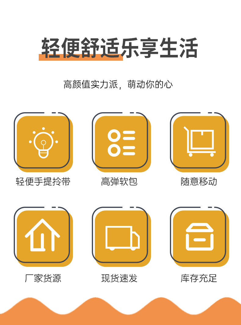 厂家批发方型家用换鞋凳简约矮凳布艺小凳子客厅坐凳穿鞋凳加logo详情2