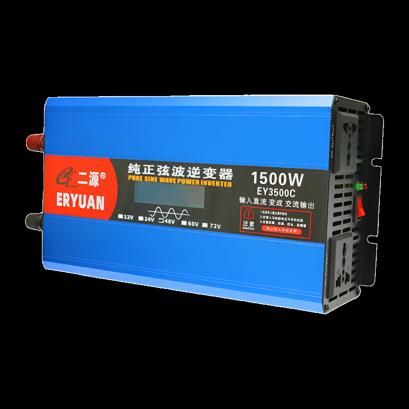 二源逆变器车载货车电动车电瓶转220V1000W1500W纯正弦波足标正品详情20