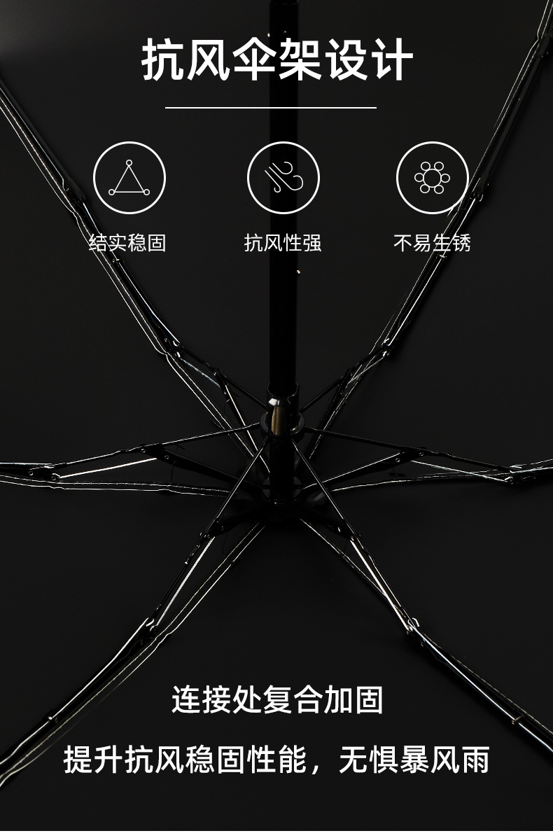 五折伞晴雨两用轻巧防晒伞超轻折叠迷你加厚太阳伞小巧便捷学生女详情8