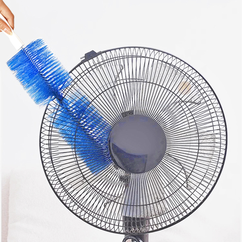 风扇除尘刷空调清洁刷纱窗百叶窗清洁刷可弯曲除尘工具家用除尘掸详情3