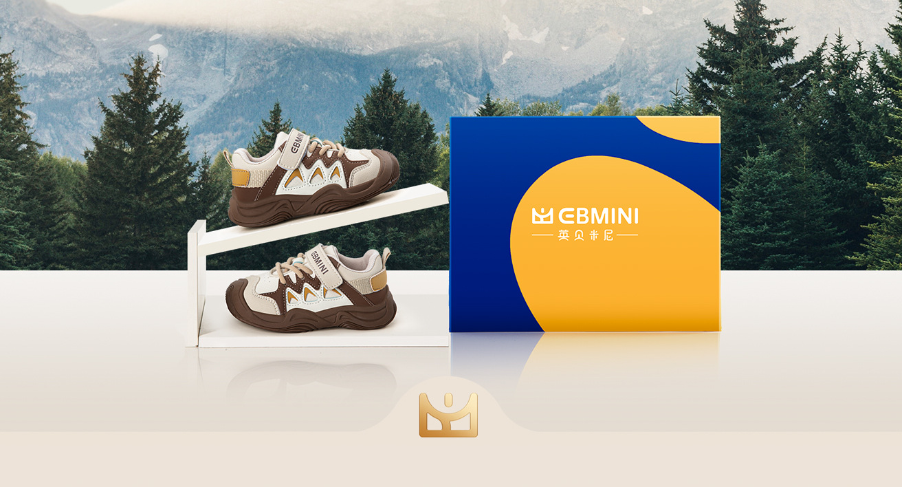 英贝米尼轻稳学步鞋2025春季新款男宝宝鞋子软底婴幼儿透气鞋女宝详情35