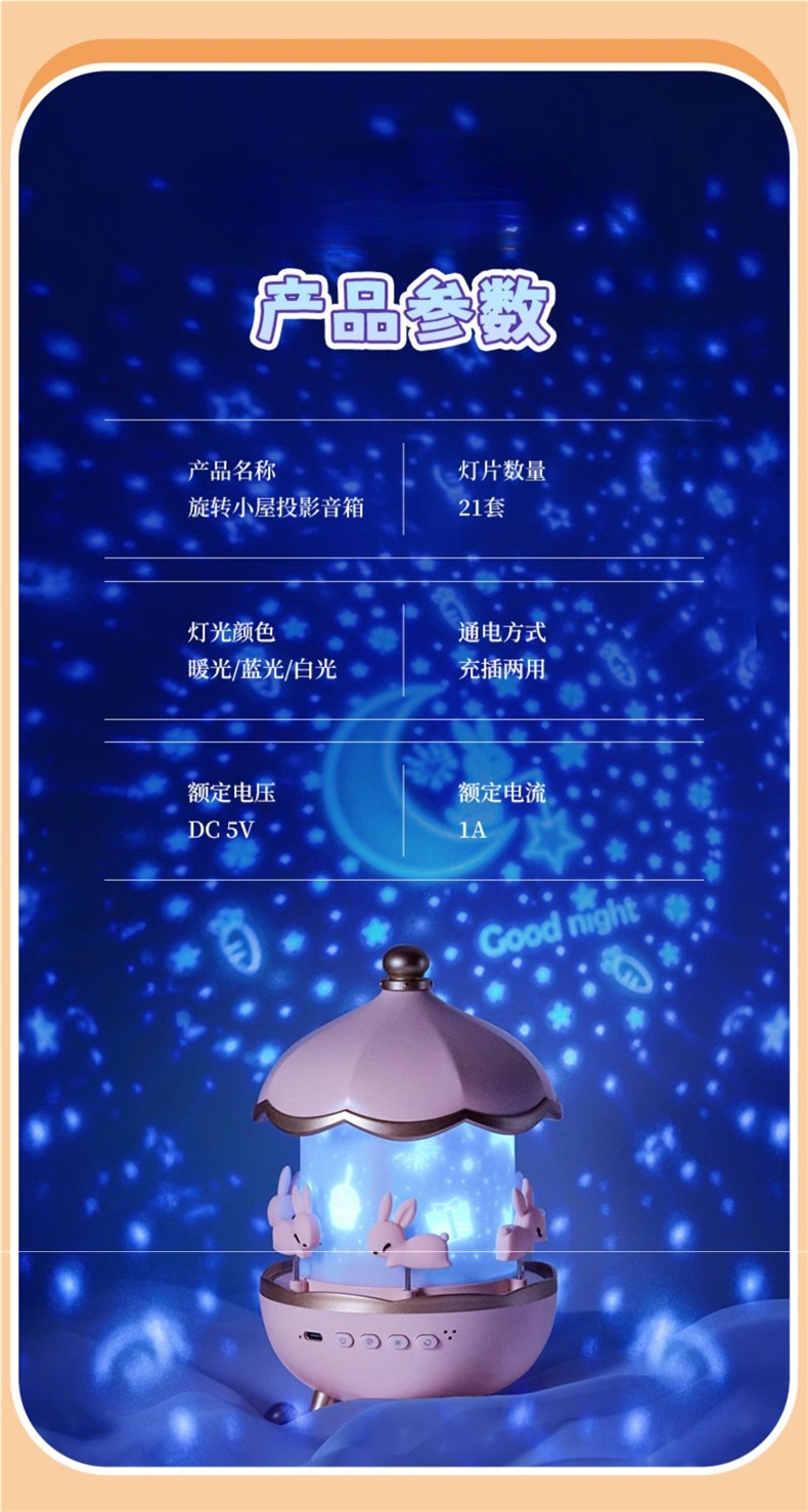 女孩子儿童玩具2025爆款生日礼物3岁4以上小女童的5星空6投影灯10详情8