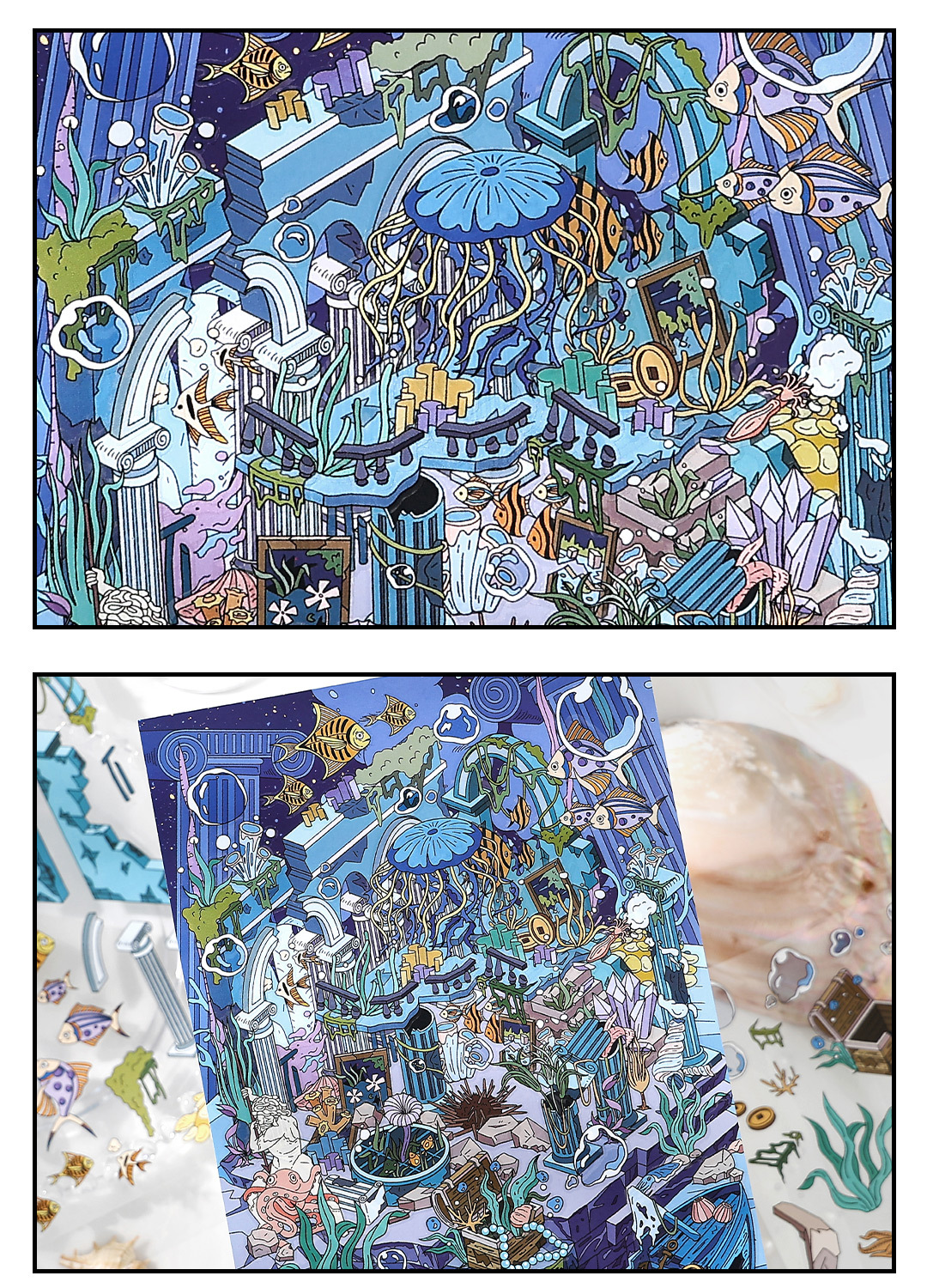 墨言Infeel.MePET白卡造景贴纸 今日营业中第十三弹 微缩立体贴纸详情15