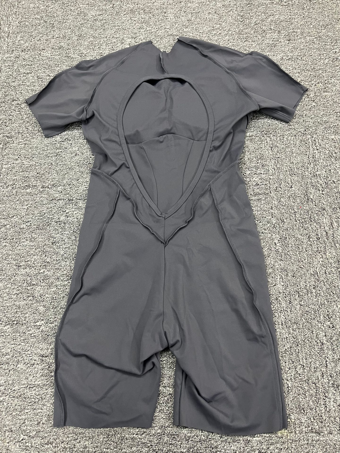 European and American three-dimensional aesthetic sports one-piece yoga suit, one-piece tight short-sleeved backless one-piece fitness suit 50310 pic 48