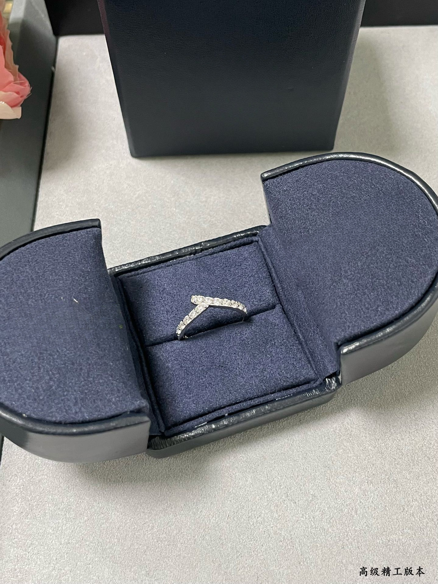 HW对戒s925银结婚仿真钻戒男女情侣仪式求婚用戒指平替戒情人节详情12