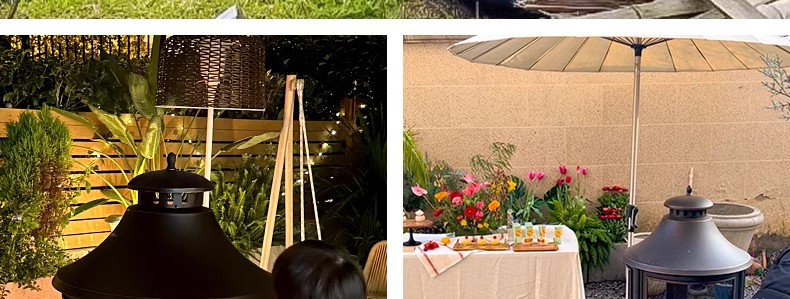 星辰户外取暖炉花园柴火庭院烤火炉家用烧烤木炭篝火室外围炉煮茶详情11