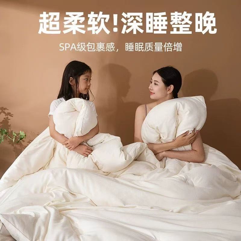 山姆同款 蚕丝被 春秋冬被四季被礼品被床上用品批发详情2