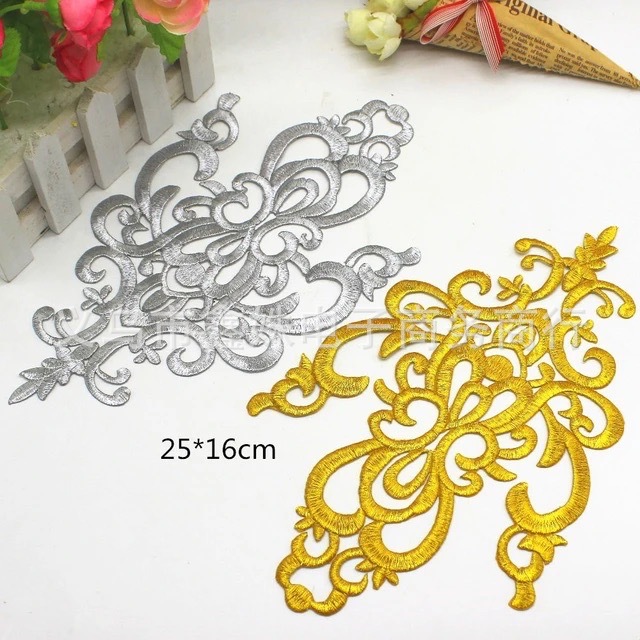 DIY clothing accessories, embroidery stickers, back adhesive stickers, heat stamps, and performance accessories pic 17