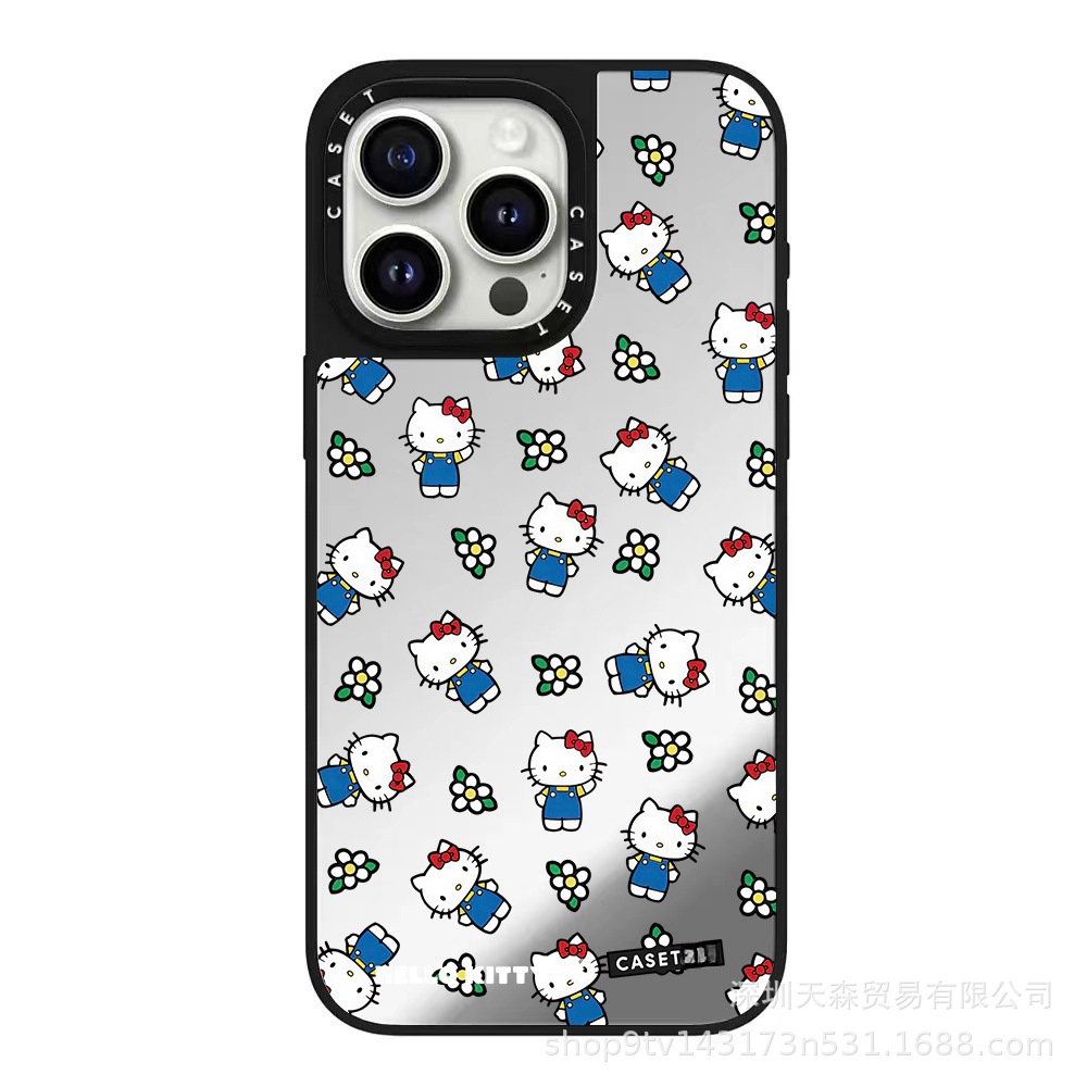 CASETi联名KT猫贴纸适用iphone16pro苹果15Promax手机壳13/12防摔详情9