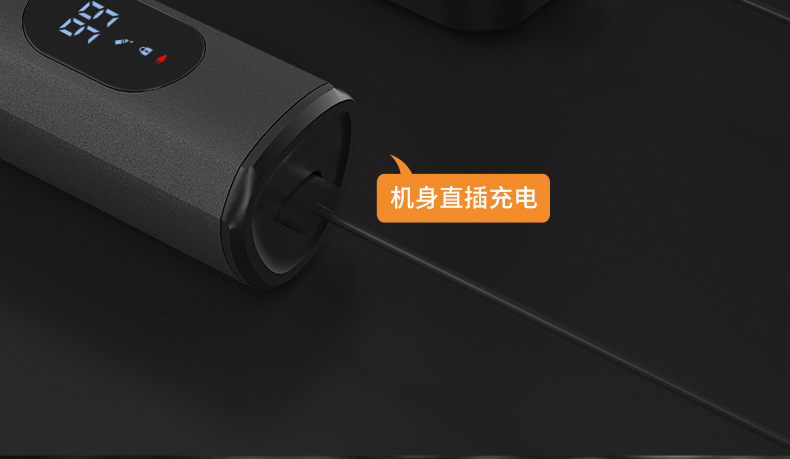 跨境款多功能电动理发器充电便捷家用剃头刀专业美发师同款电推子详情14