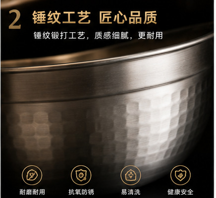 韩式泡面锅拉面锅小煮锅家用不锈钢双耳带盖螺蛳粉专用汤锅仔批发详情2
