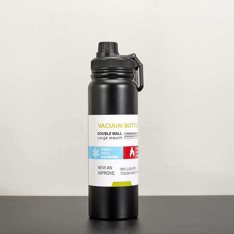跨境304不锈钢保温杯手提水瓶户外便携直饮运动水壶大容量太空壶详情5