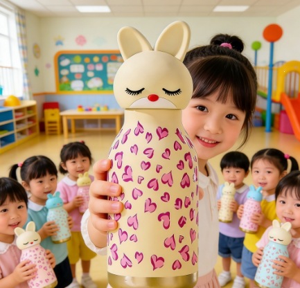 潮流兔子玩偶毛绒玩具批发定制可爱柔软儿童礼物详情12