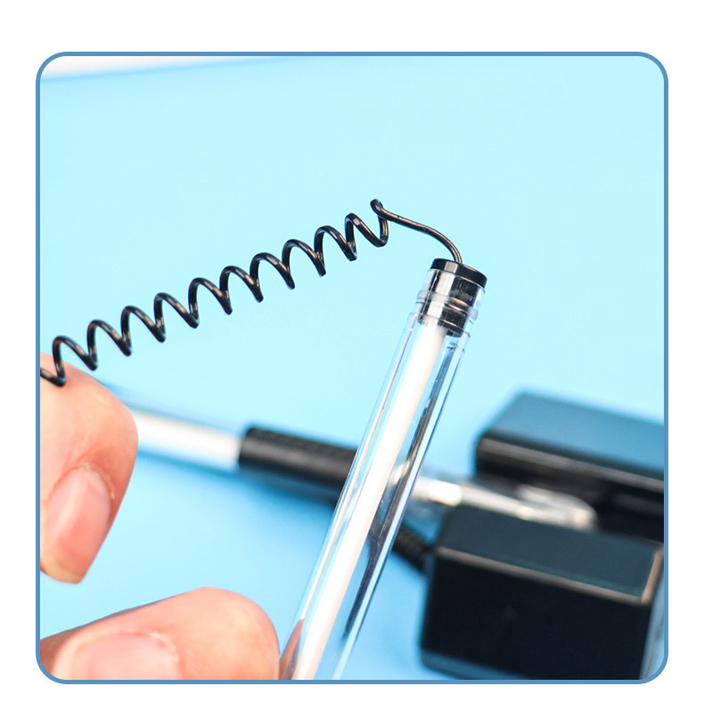 创意台笔收银台银行酒店专用柜台签字笔桌面摆饰蓝色圆珠笔详情5