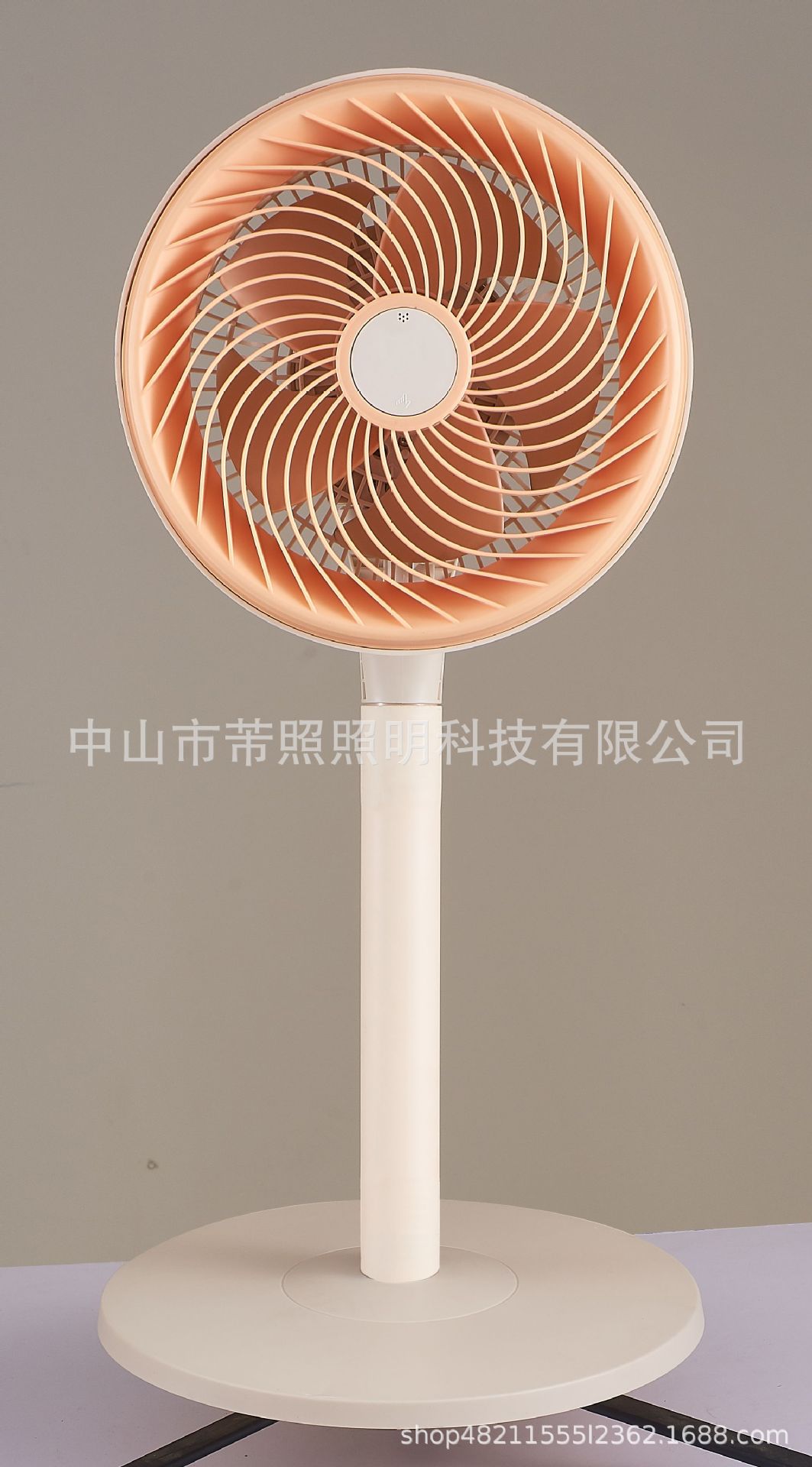 小旋风循环扇太阳能电风扇家用落地立式摇头礼品详情9