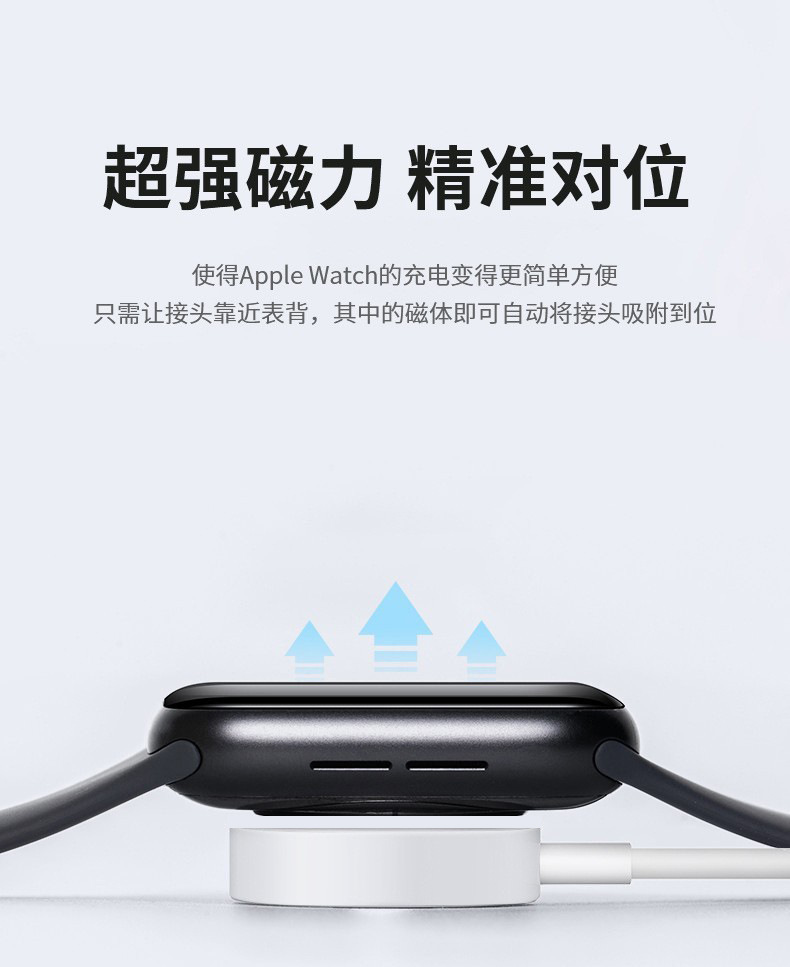 Compatible PD fast charging Type-C interface Apple Watch charger magnetic wireless charging base iWATCH S1-10 pic 3