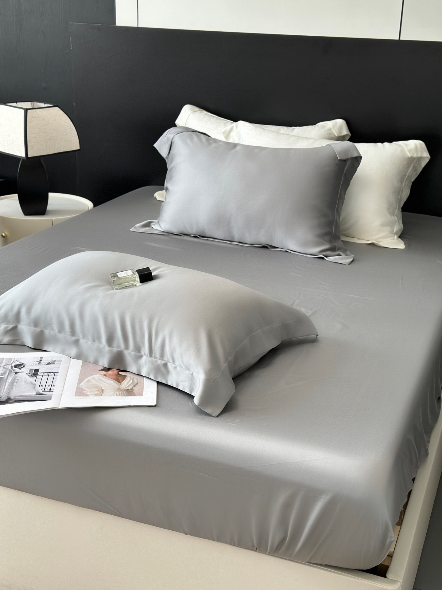 Tencel quilt cover bed cover, single piece, simple and cool summer ice silk bed sheet, suitable for sleeping naked, tatami dust cover pic 27