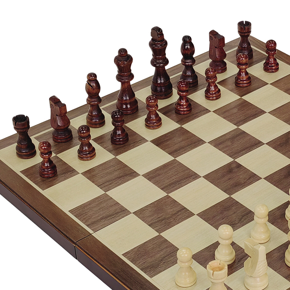 新款木质国际象棋38cm益智竞技桌上棋牌游戏玩具厂家直销跨境专供详情4