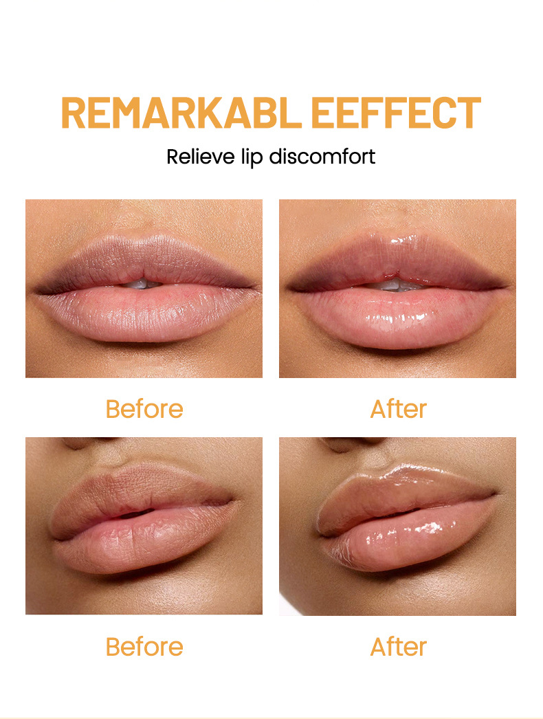 【跨境专供】Bosuya水果味润唇膏套盒24支装滋润唇部护理润唇膏详情13