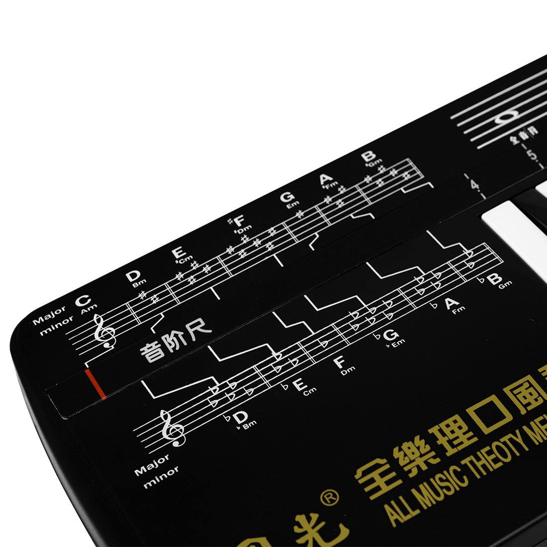 Wholesale Guoguang harmonica 37-key full music theory harmonica school recommendation for students, children and adults playing Musical Instruments pic 18