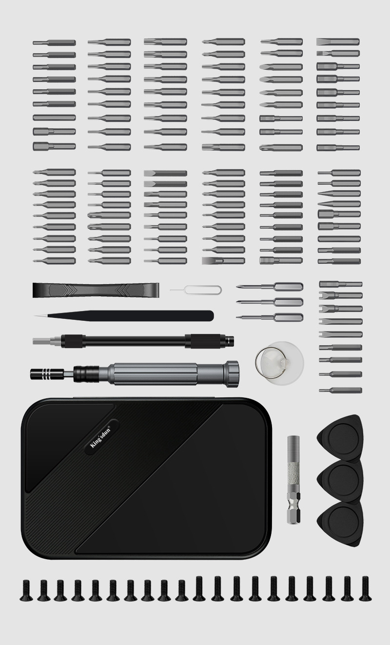 150-in-1 screwdriver set, hardware tools, multi-functional metal handle screwdriver, mobile phone disassembly and repair tools pic 15
