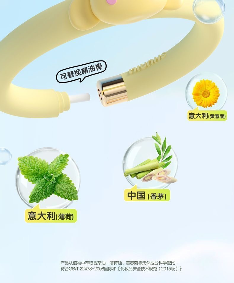 New Sanlio mosquito repellent wristband for infants and children, outdoor portable mosquito repellent wristband, mosquito repellent cartoon wristband pic 20