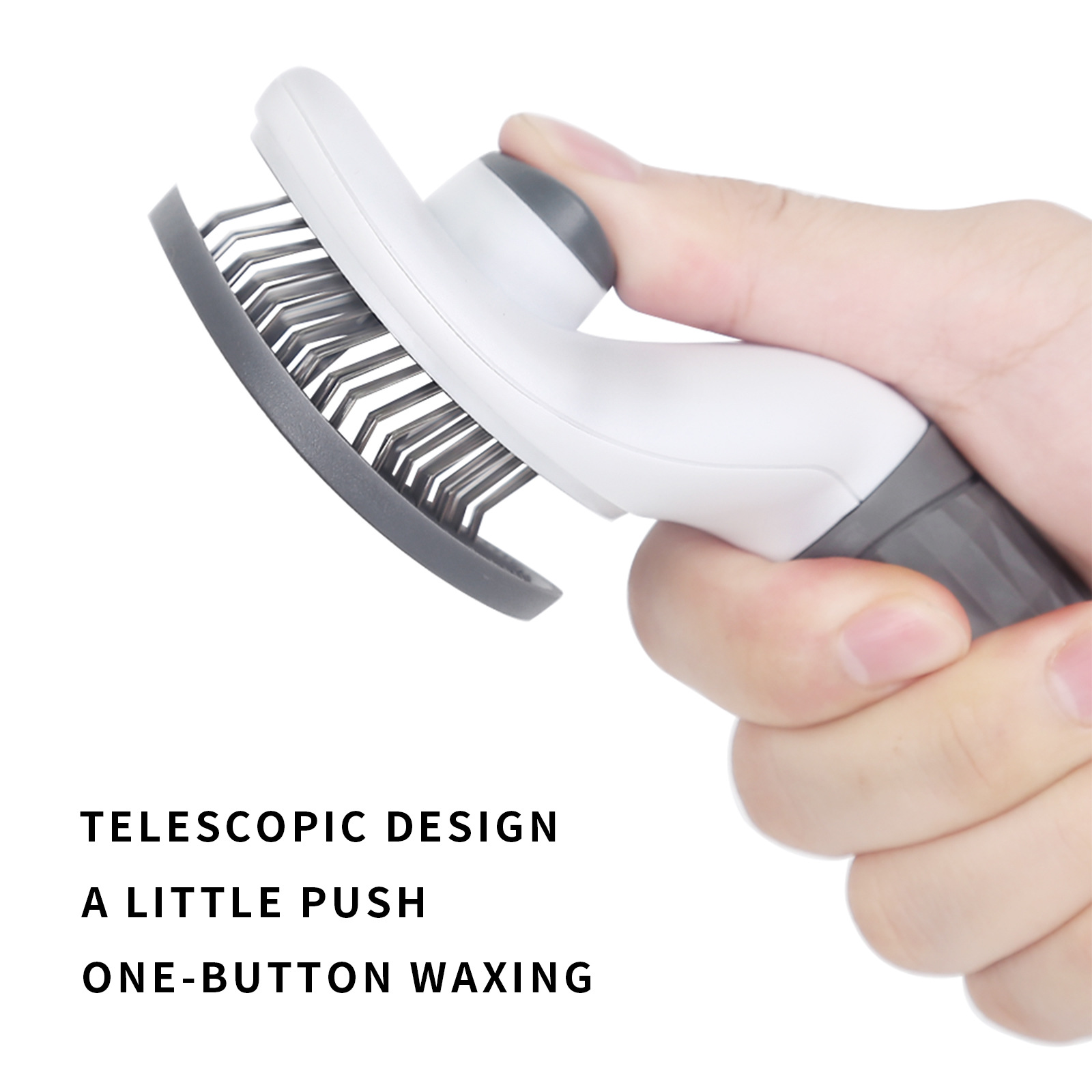 New cross-border one-click depilation pet comb, styled depilation cat comb, automatic hair removal beauty dog comb, brush pic 16
