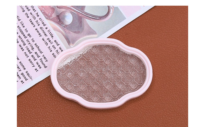 树脂配件奶油胶配饰卡通diy创意小摆件饰品装饰透色彩色雕花盘子详情5