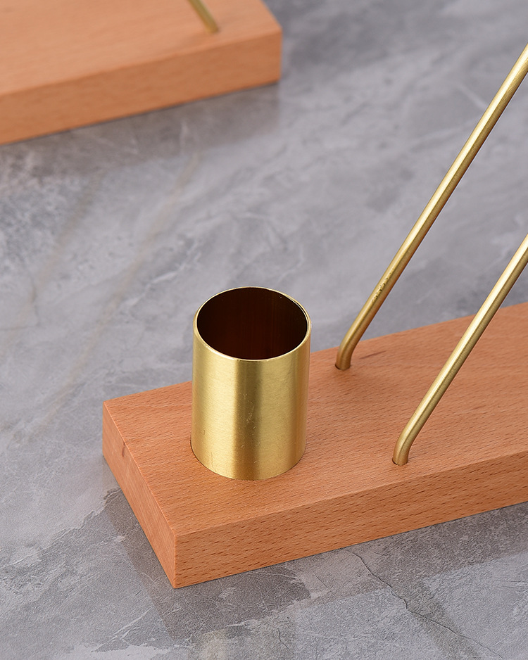 Solid wood creative vertical tissue holder, coffee shop, hotel, restaurant, milk tea shop, napkin holder, simple table tissue seat pic 14