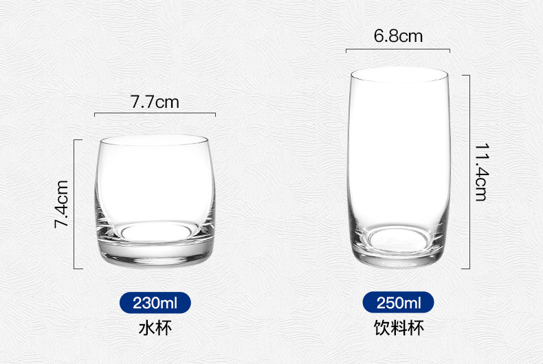 礼品实用送客户捷克进口水晶红酒杯礼盒套装高档酒杯商务礼品定制详情11