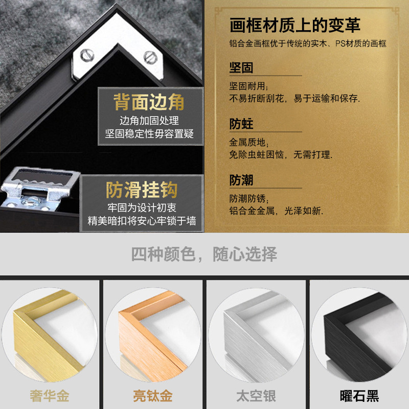 小众抽象丹麦侘寂风相框墙组合挂画北欧简约性冷淡人物艺术装饰画详情13
