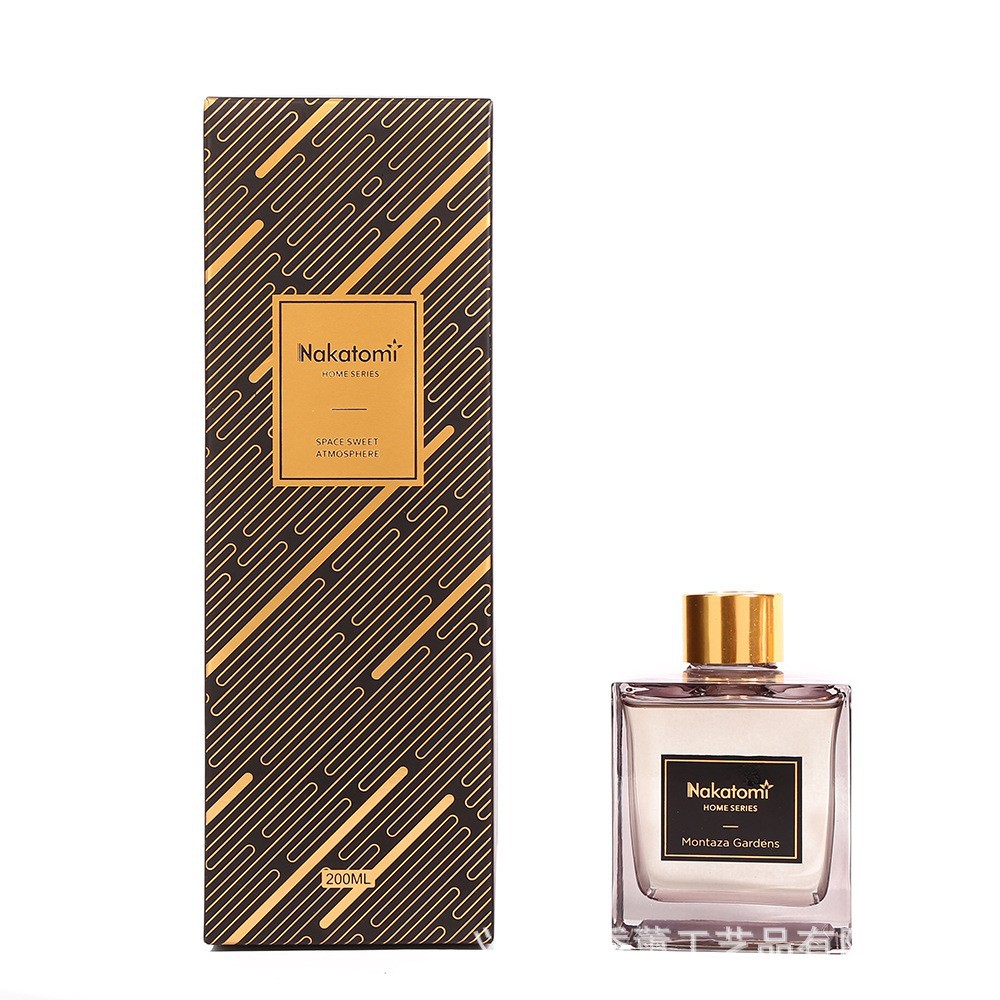 High-end flameless aromatherapy, high-end and long-lasting, fresh air, home bedroom gift box set wholesale, one-piece consignment pic 3